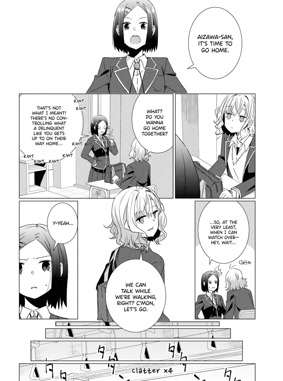In Yuriful Classroom Chapter 0 page 77 - 
