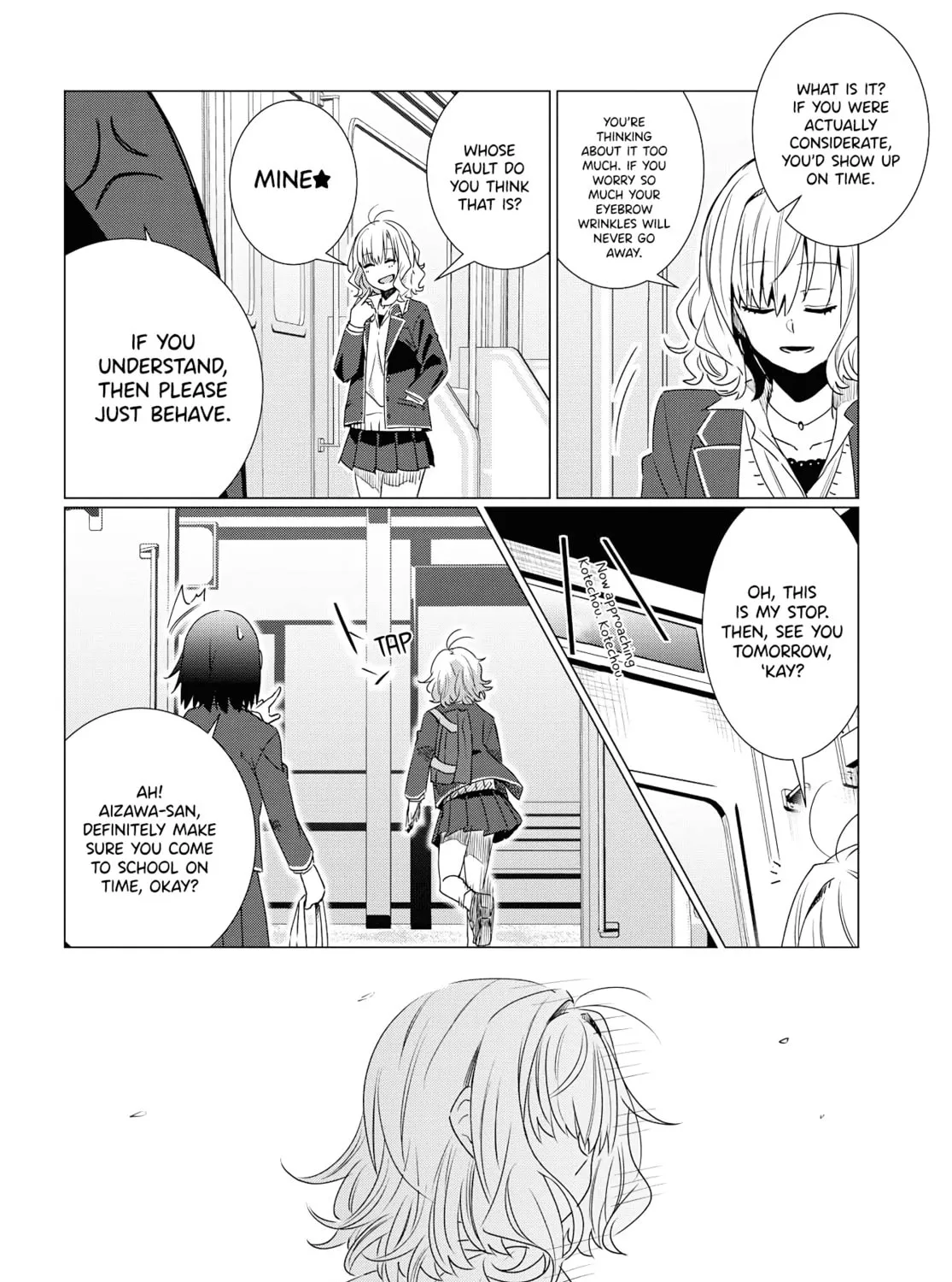 In Yuriful Classroom Chapter 0 page 81 - 
