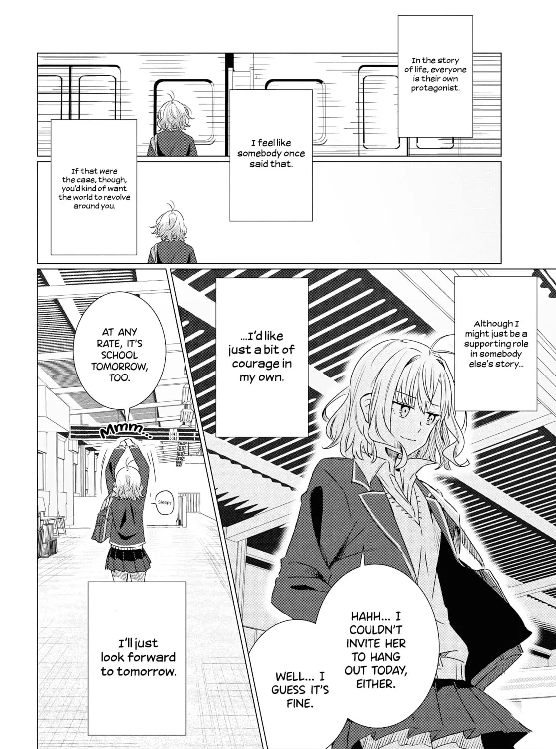 In Yuriful Classroom Chapter 0 page 85 - 