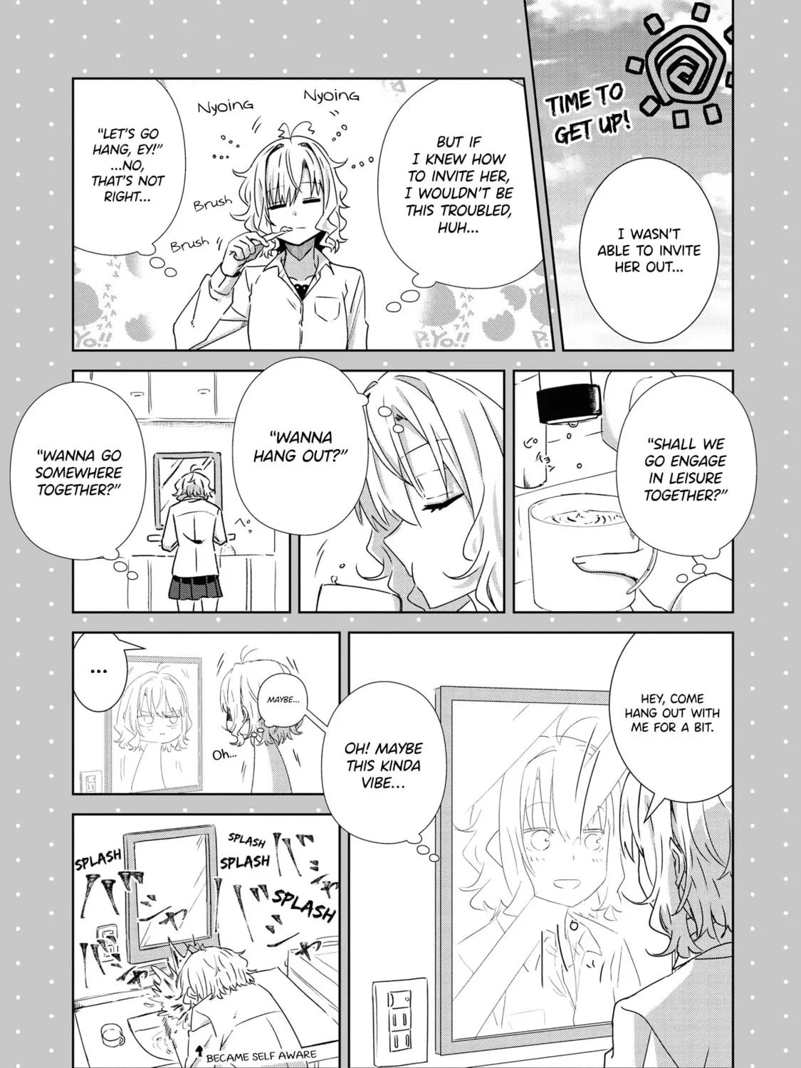 In Yuriful Classroom Chapter 0 page 87 - 