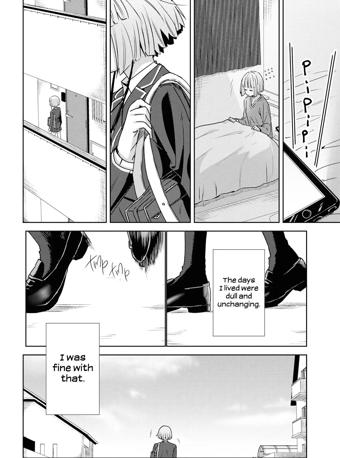 In Yuriful Classroom Chapter 1 page 3 - 