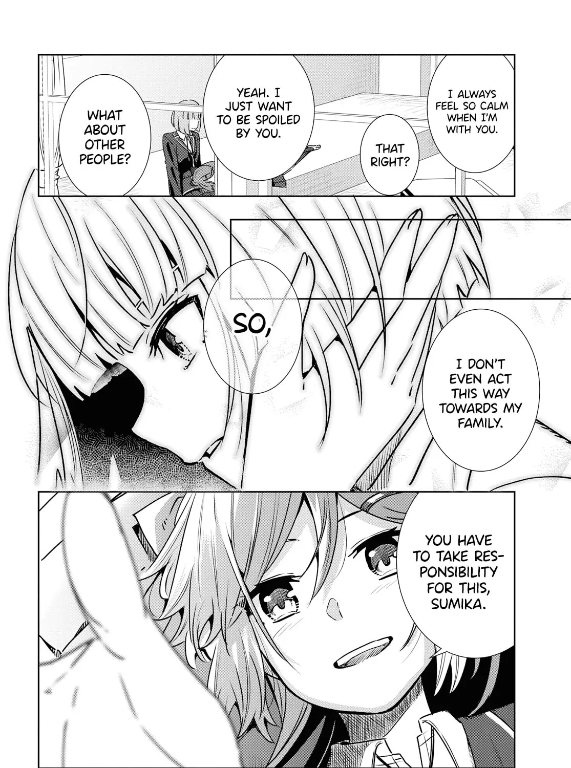 In Yuriful Classroom Chapter 1 page 27 - 