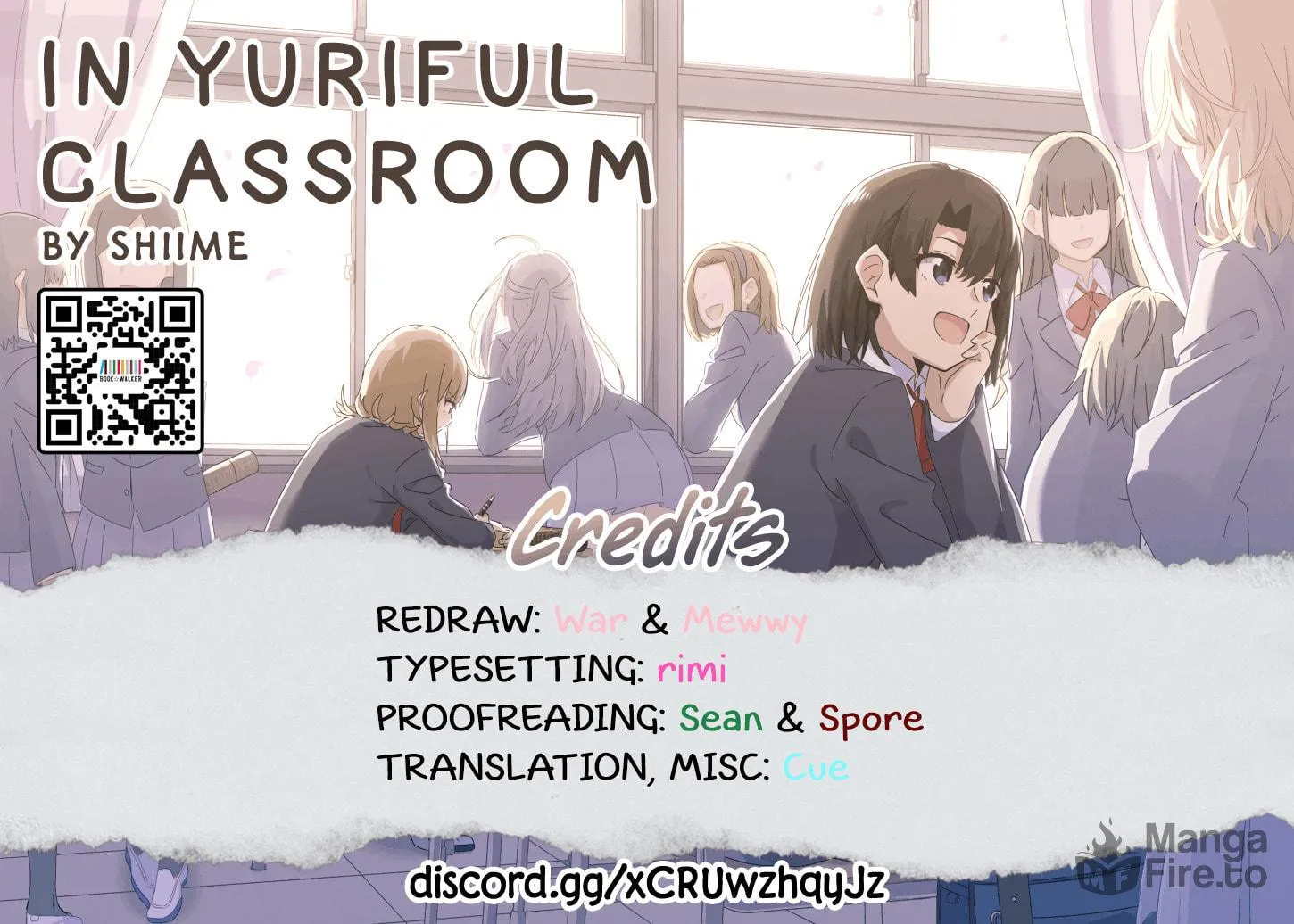 In Yuriful Classroom Chapter 1 page 35 - 