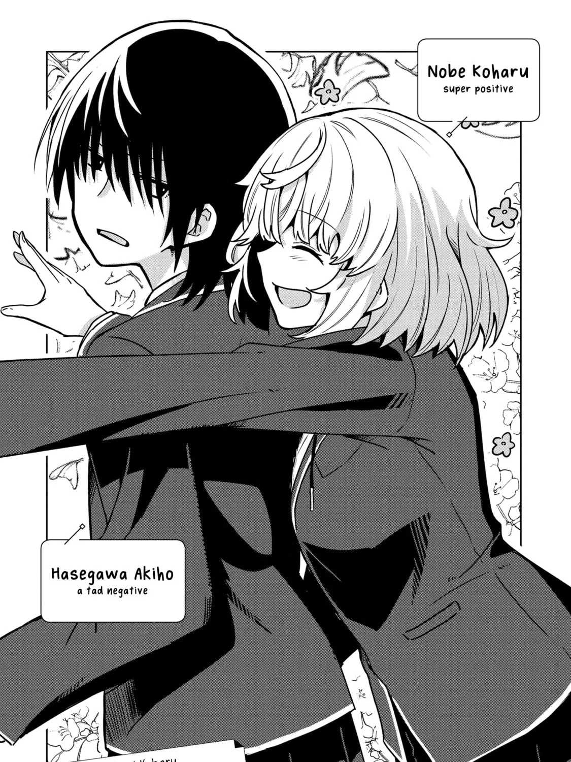 In Yuriful Classroom Chapter 2 page 1 - 