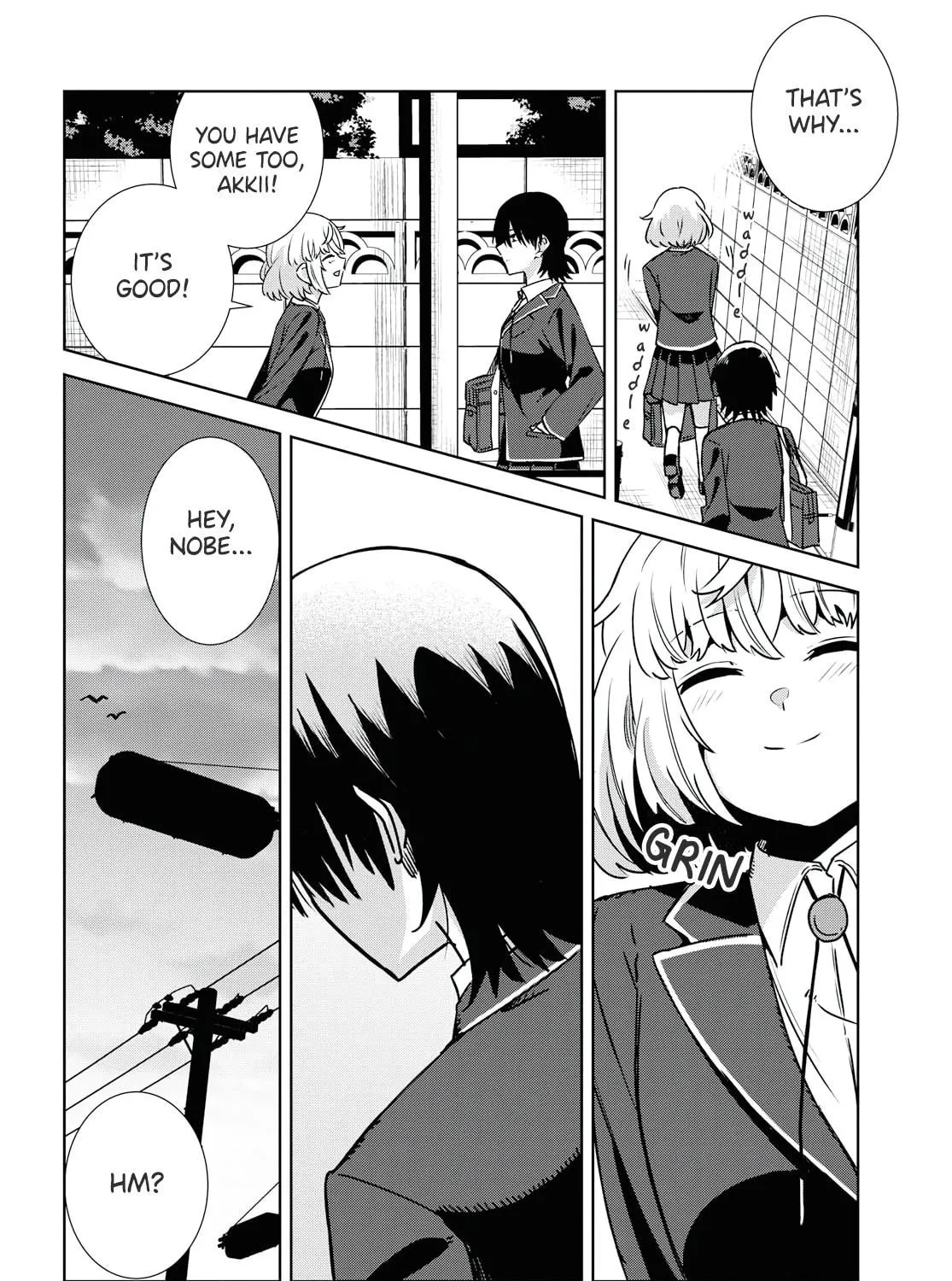 In Yuriful Classroom Chapter 2 page 11 - 