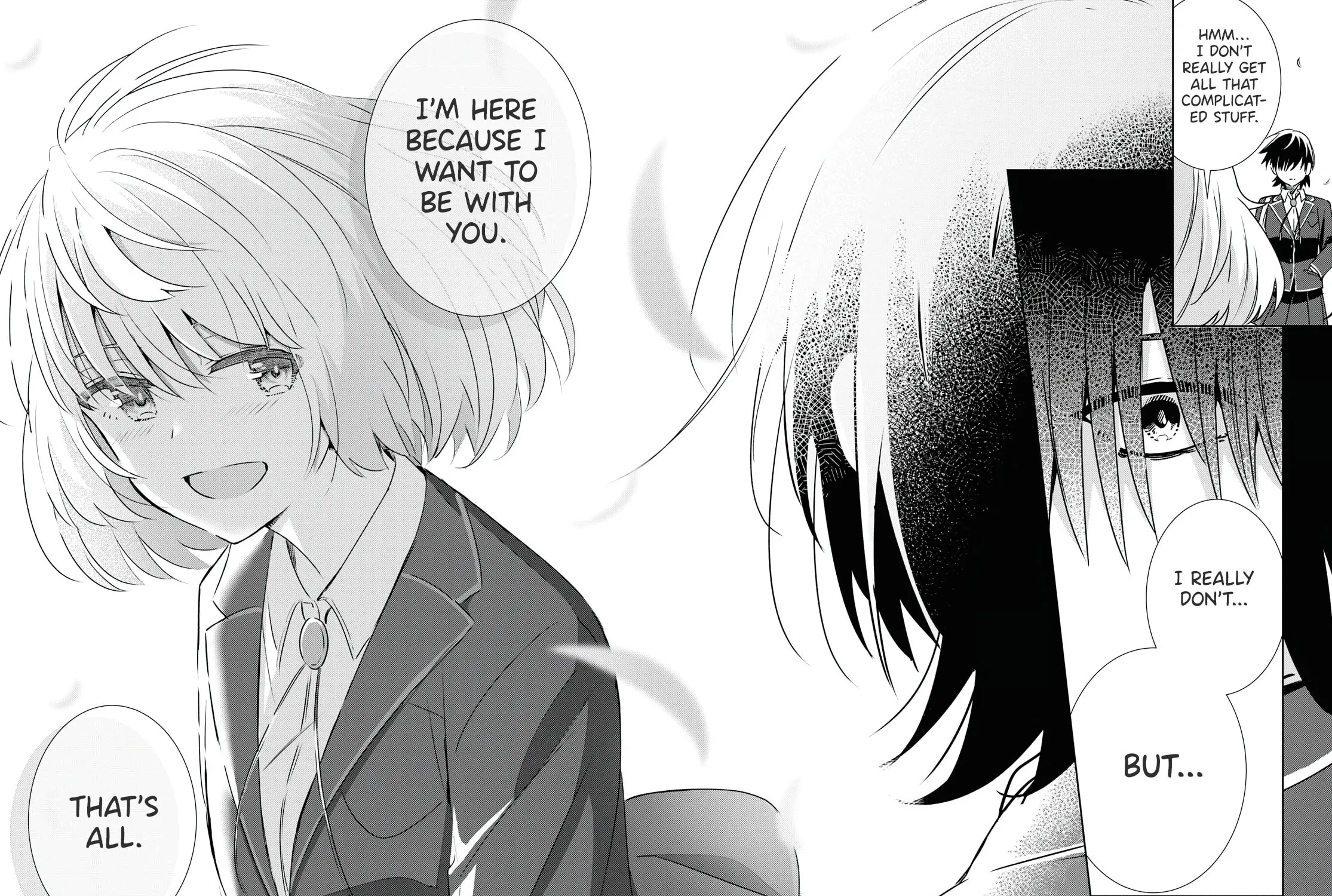 In Yuriful Classroom Chapter 2 page 15 - 