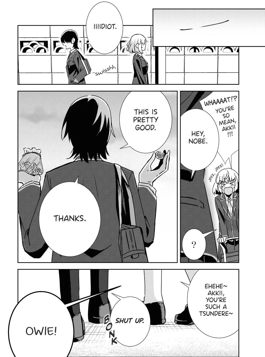 In Yuriful Classroom Chapter 2 page 17 - 