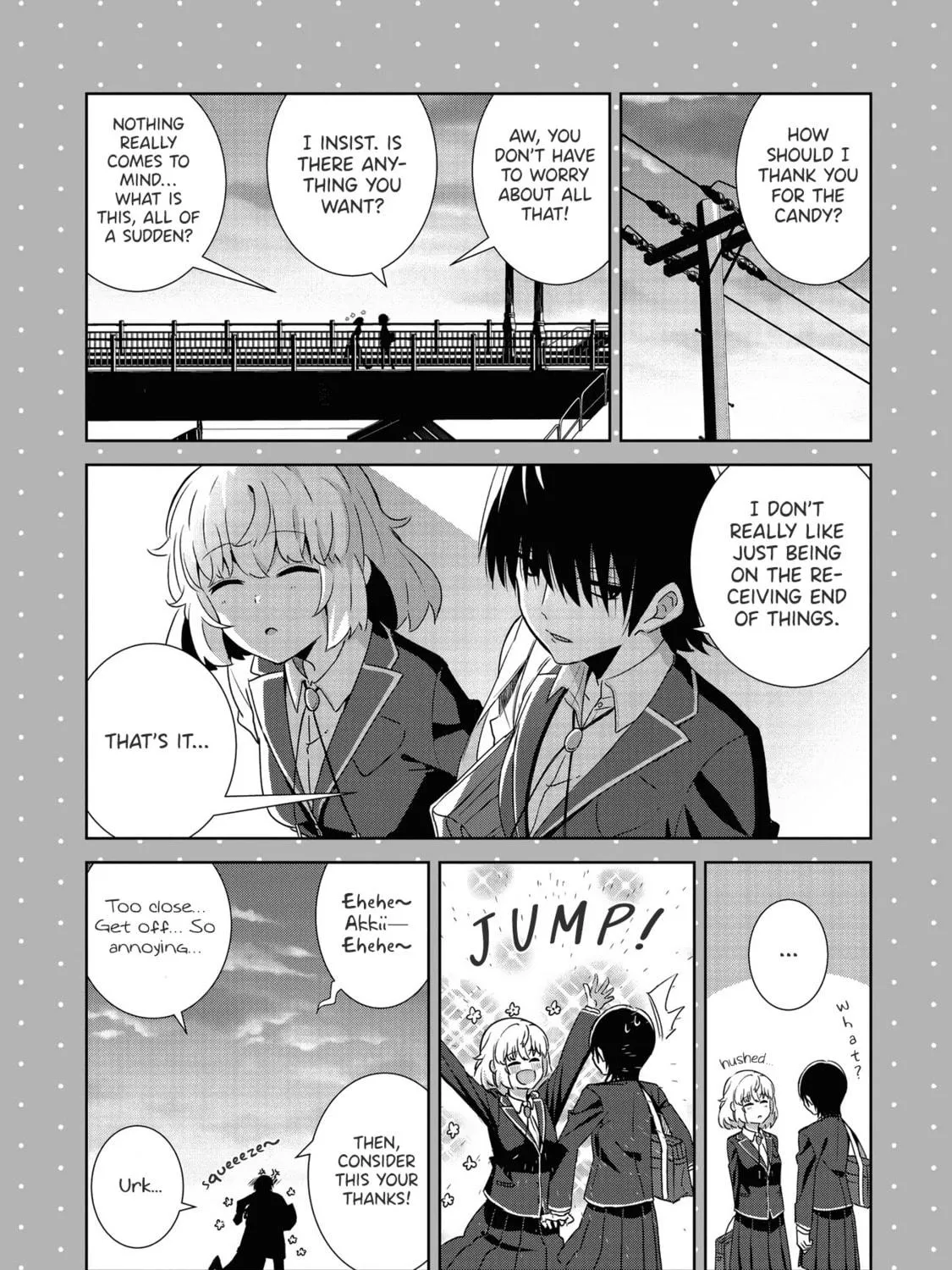 In Yuriful Classroom Chapter 2 page 19 - 