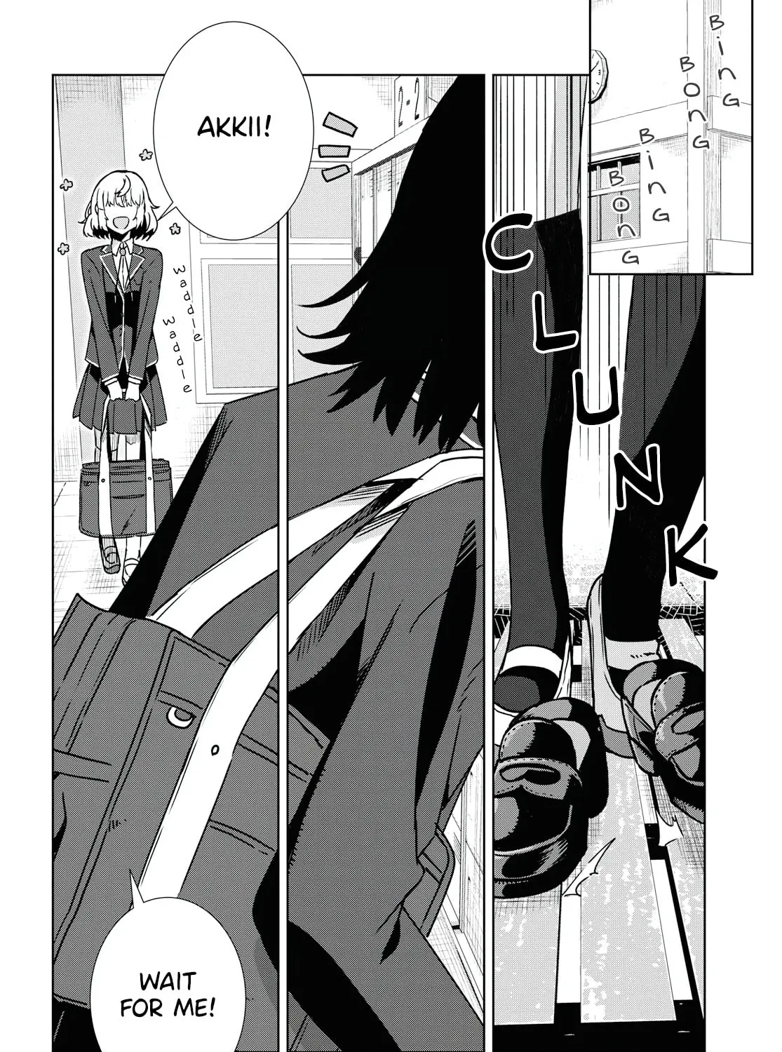 In Yuriful Classroom Chapter 2 page 3 - 