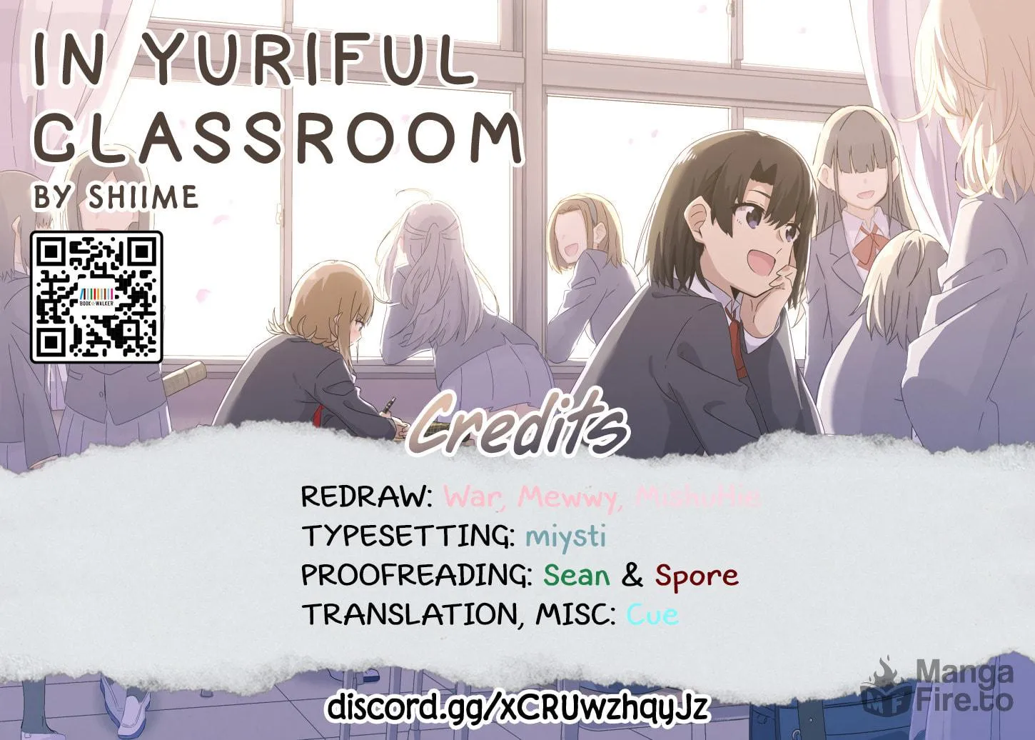 In Yuriful Classroom Chapter 2 page 23 - 