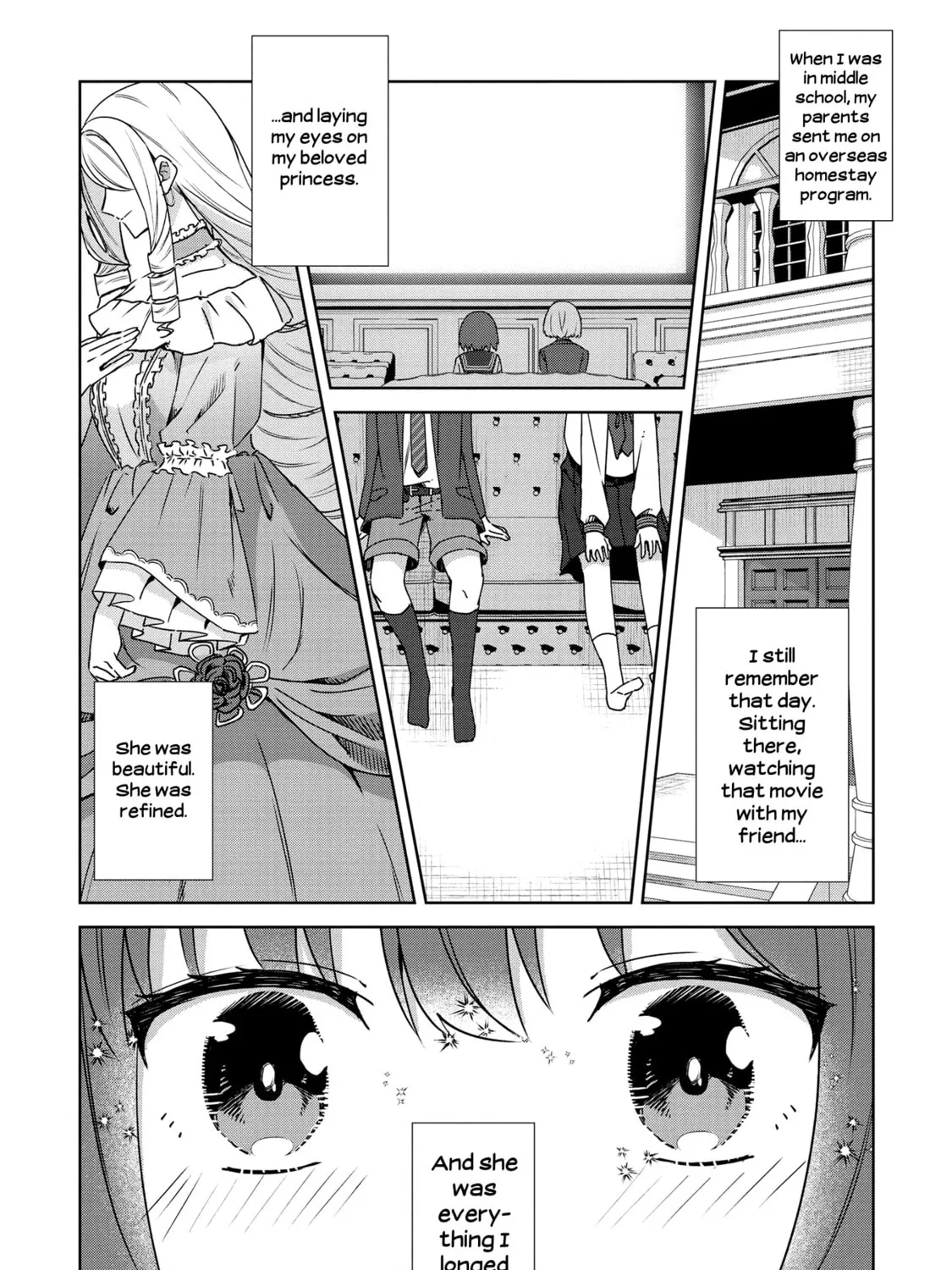 In Yuriful Classroom Chapter 3 page 1 - 