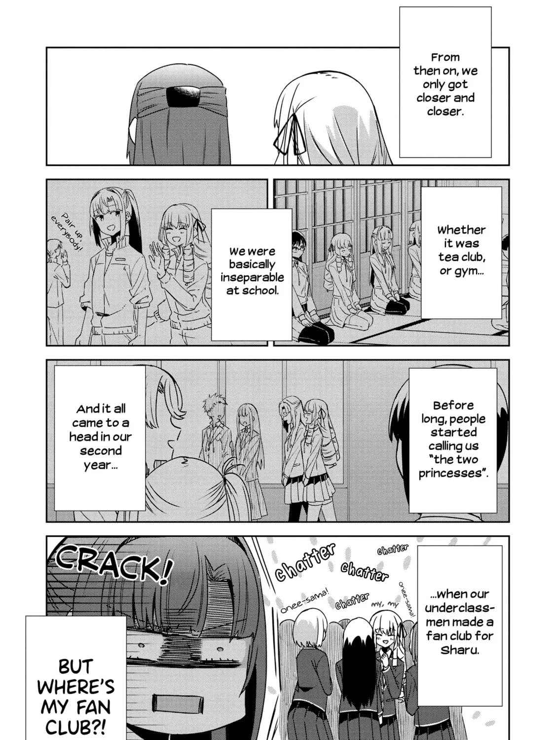 In Yuriful Classroom Chapter 3 page 13 - 