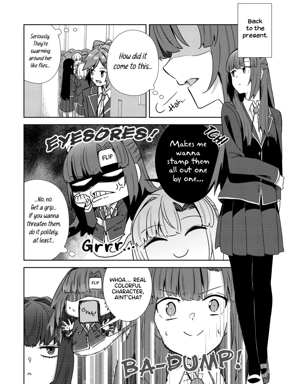 In Yuriful Classroom Chapter 3 page 15 - 