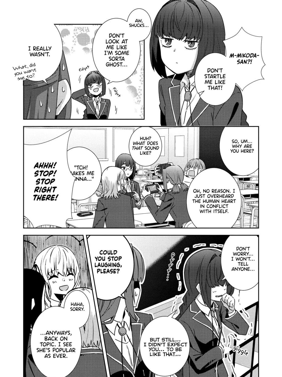 In Yuriful Classroom Chapter 3 page 17 - 