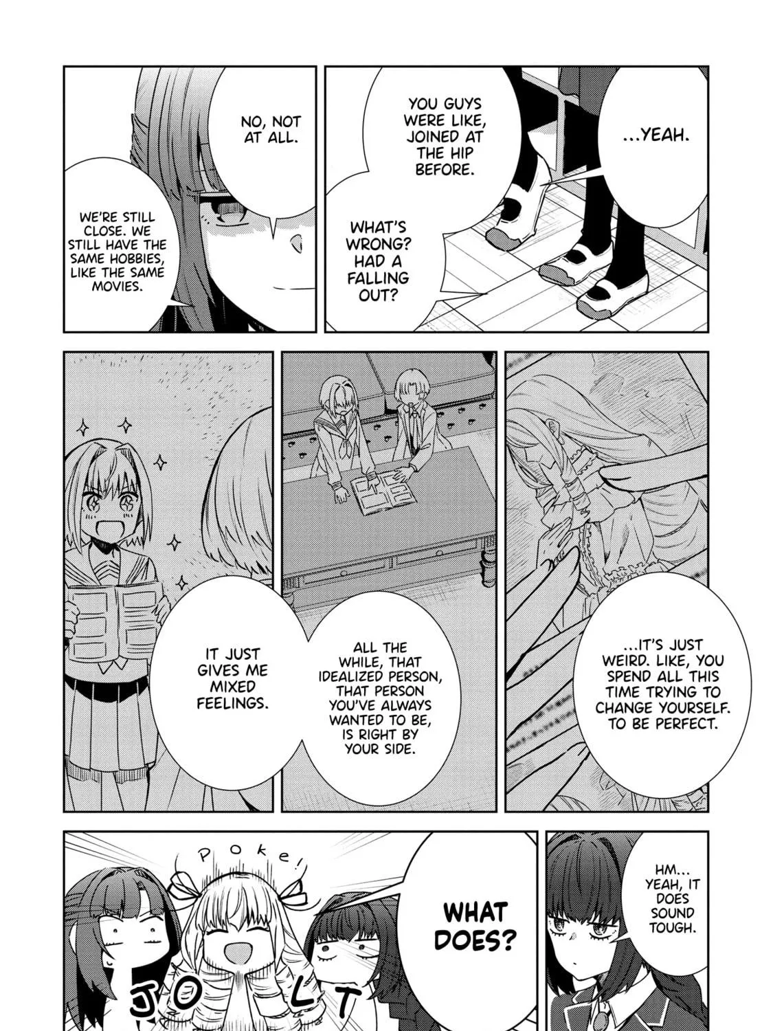 In Yuriful Classroom Chapter 3 page 19 - 