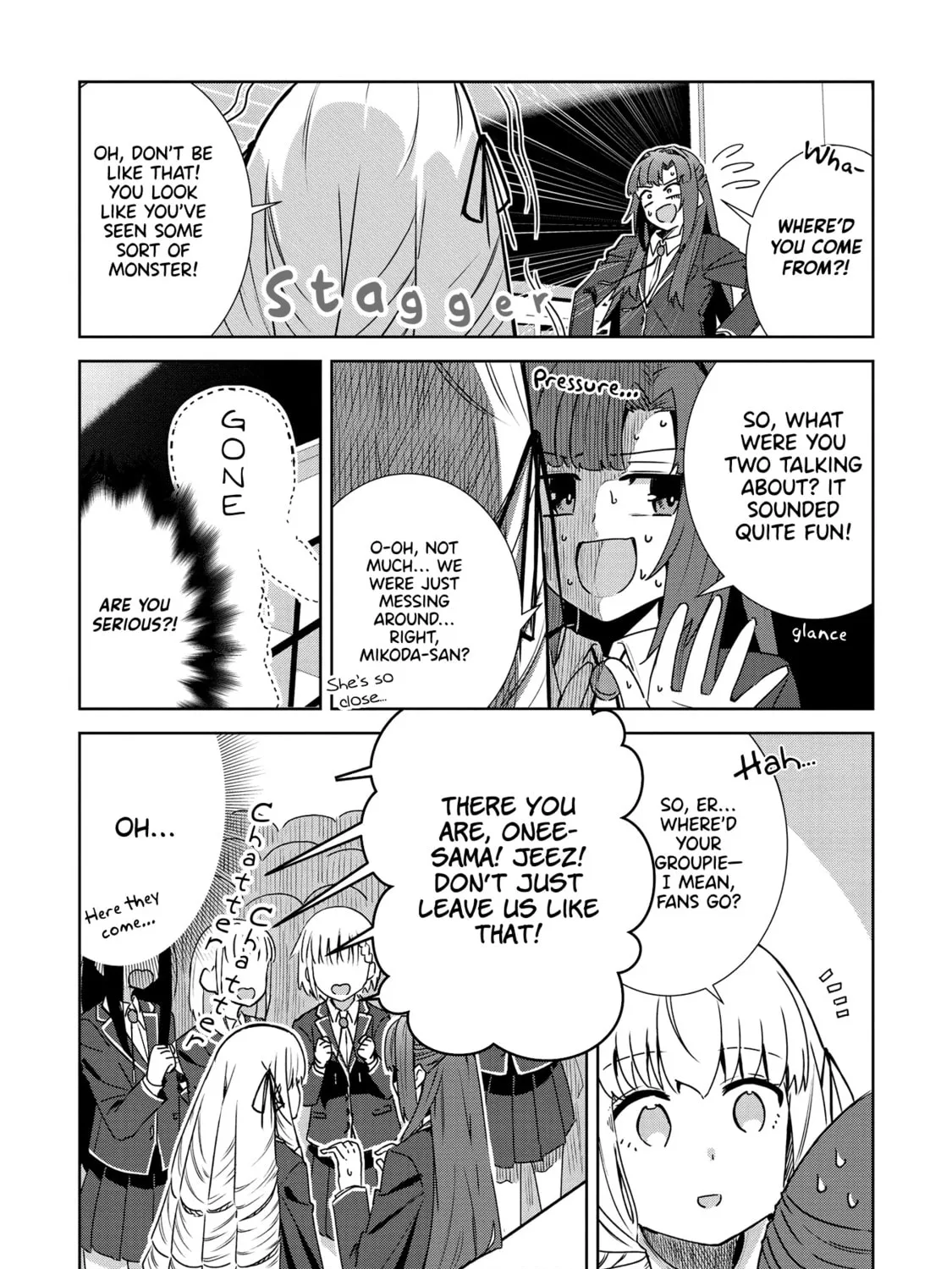 In Yuriful Classroom Chapter 3 page 21 - 