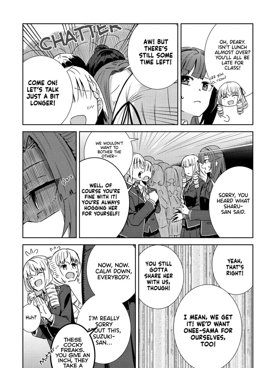 In Yuriful Classroom Chapter 3 page 23 - 