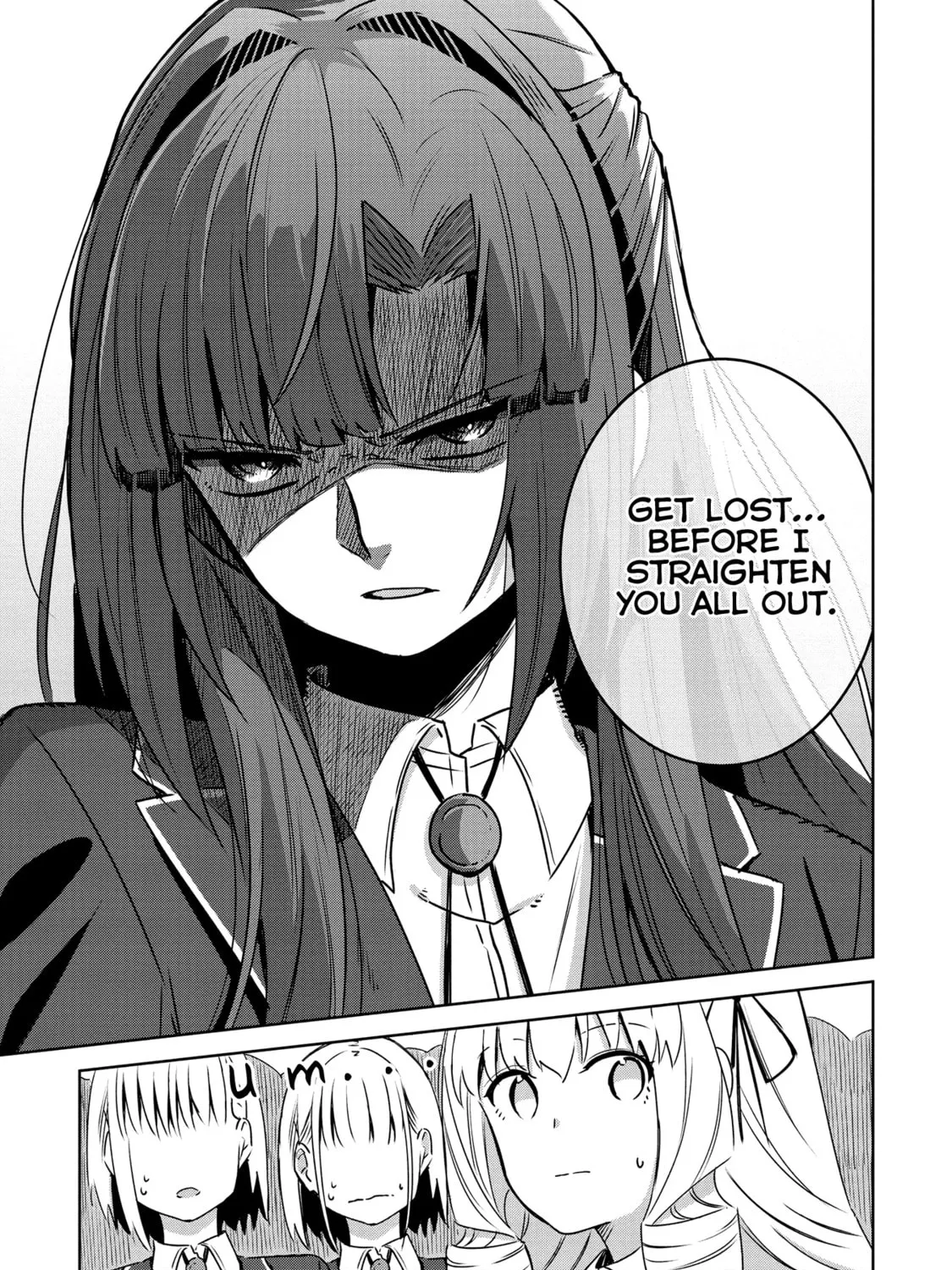 In Yuriful Classroom Chapter 3 page 25 - 