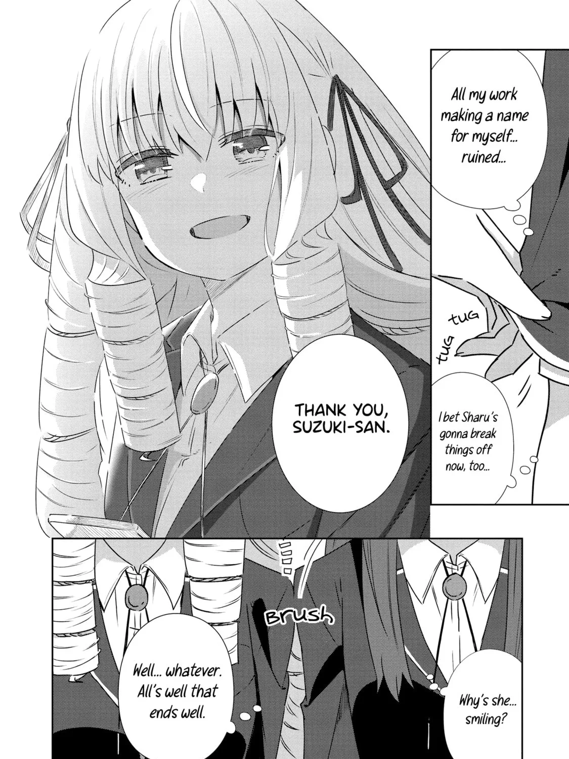 In Yuriful Classroom Chapter 3 page 31 - 