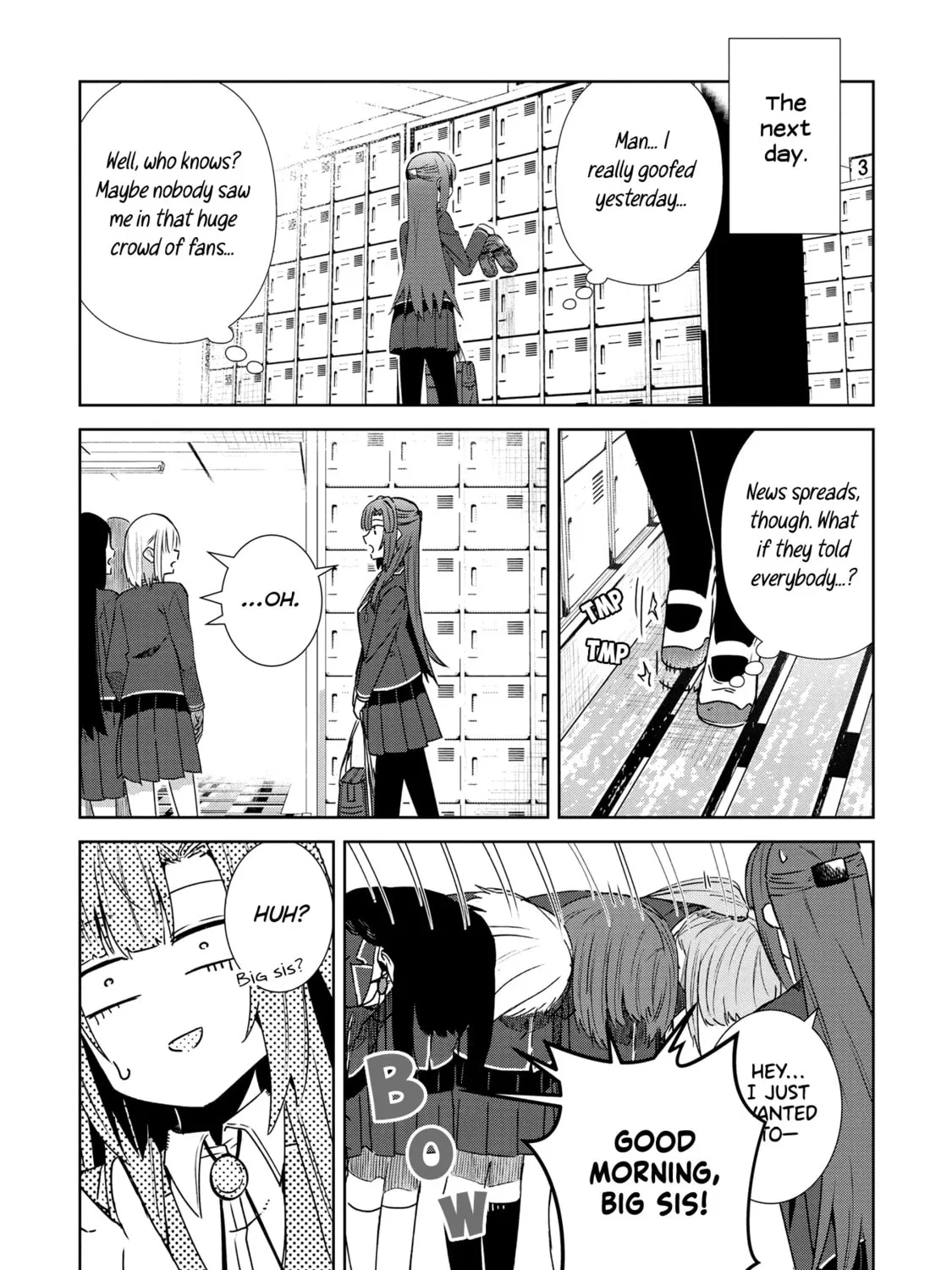 In Yuriful Classroom Chapter 3 page 33 - 