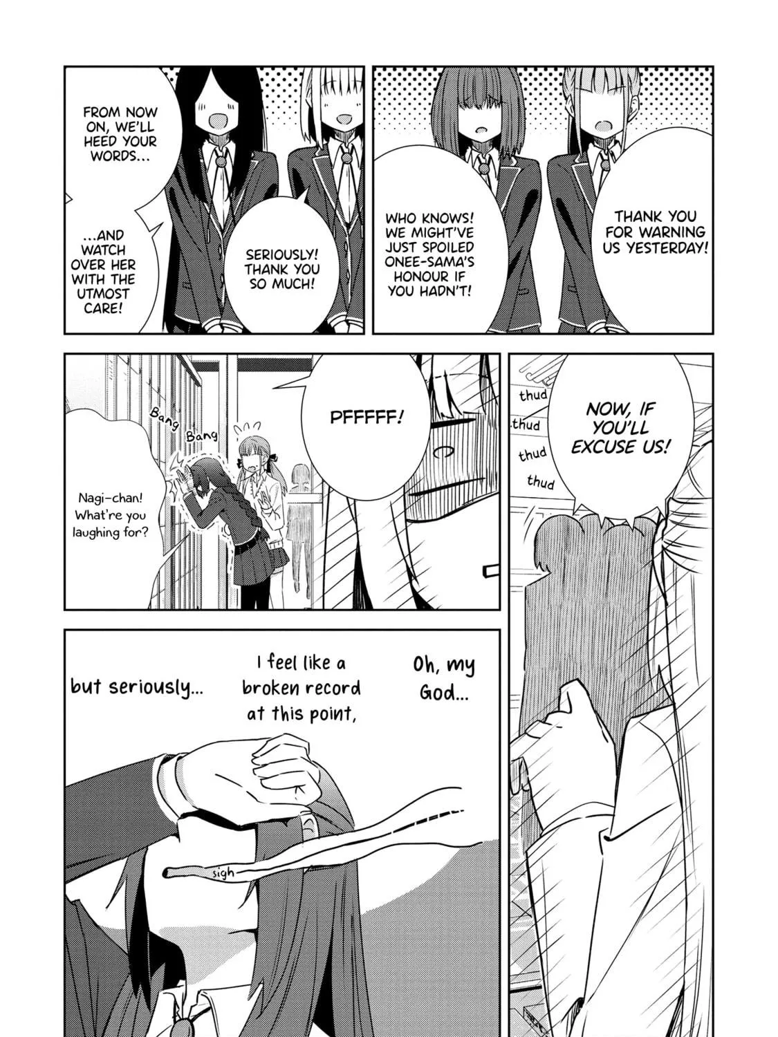 In Yuriful Classroom Chapter 3 page 35 - 