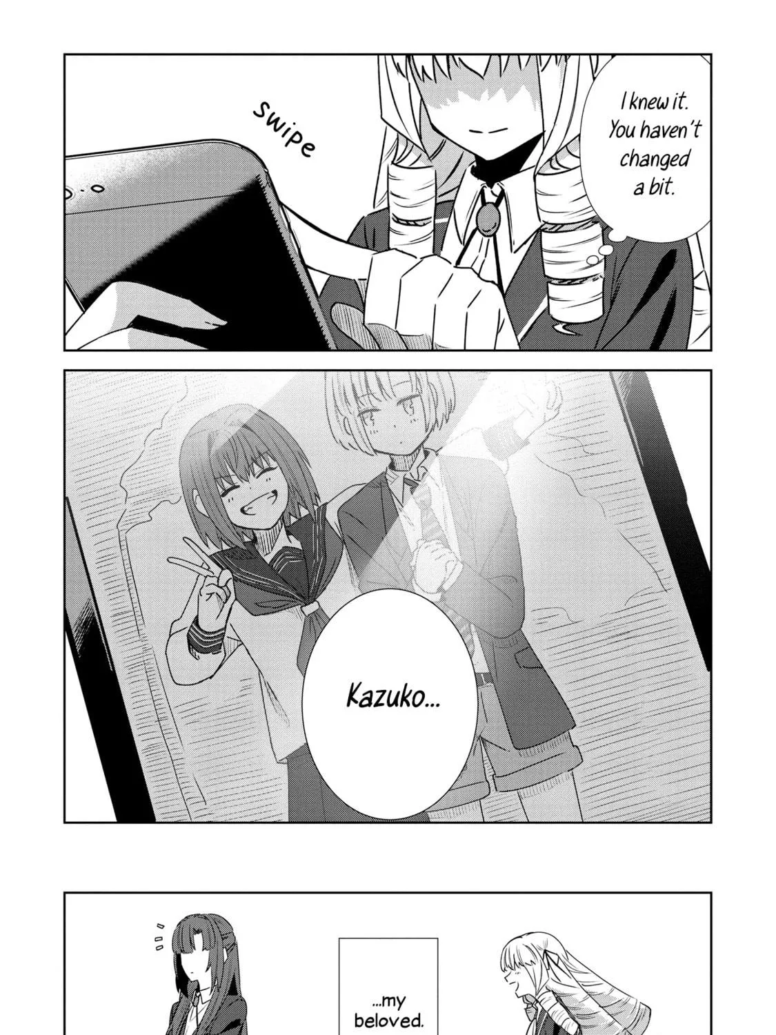 In Yuriful Classroom Chapter 3 page 39 - 
