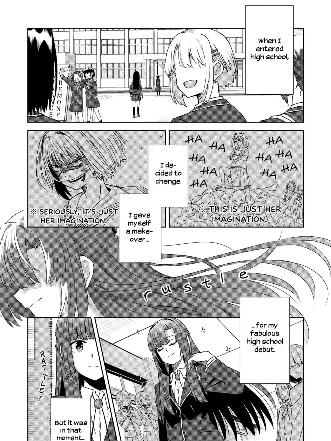 In Yuriful Classroom Chapter 3 page 5 - 