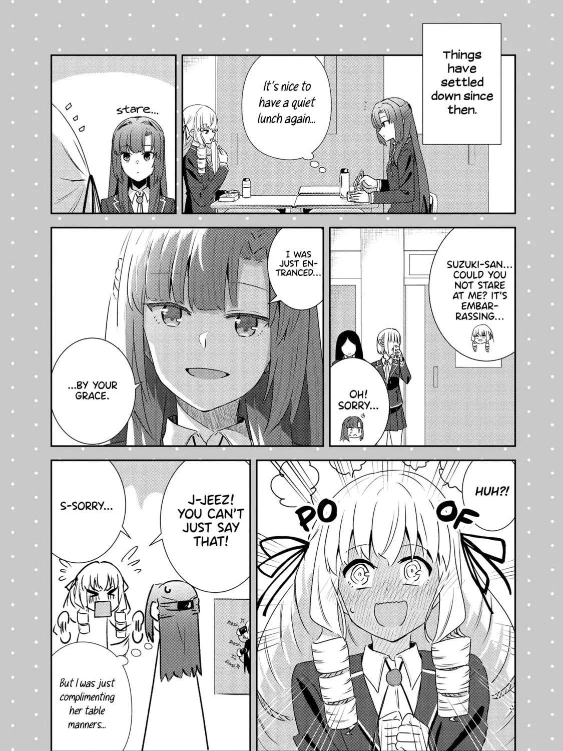 In Yuriful Classroom Chapter 3 page 41 - 