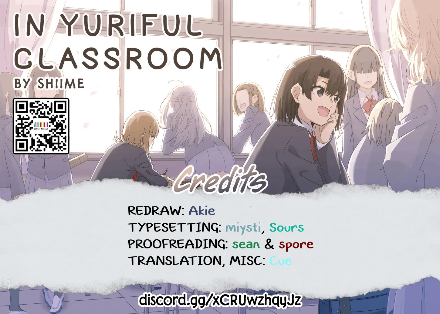 In Yuriful Classroom Chapter 3 page 43 - 