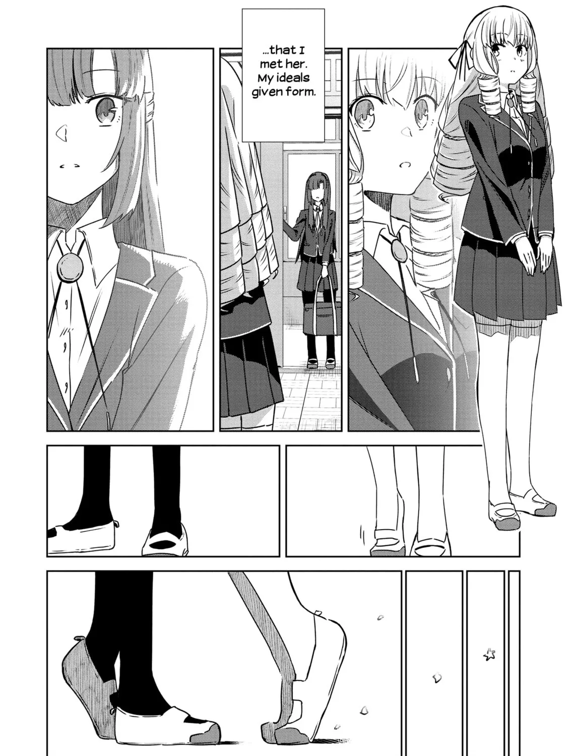 In Yuriful Classroom Chapter 3 page 7 - 