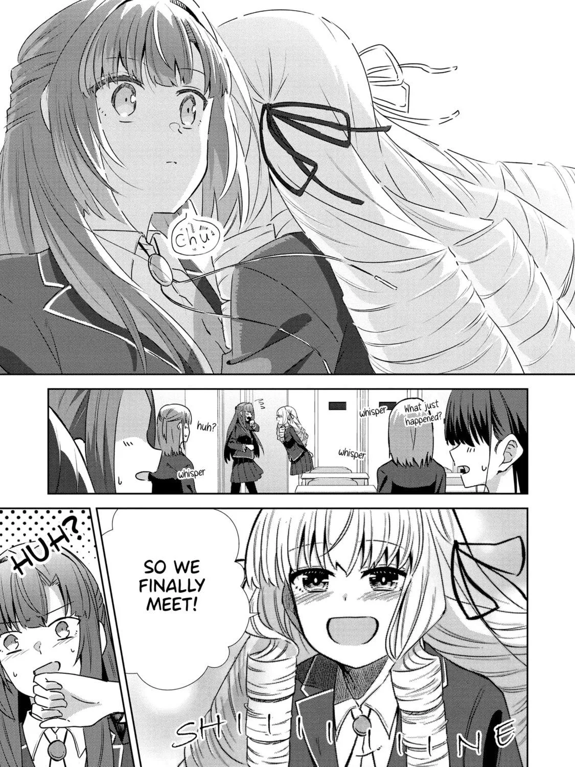 In Yuriful Classroom Chapter 3 page 9 - 