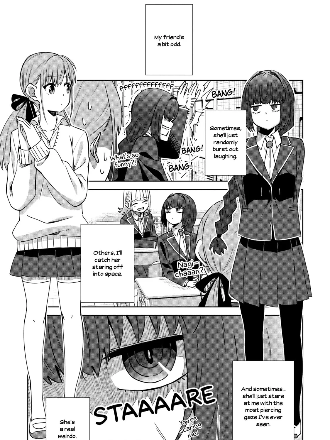 In Yuriful Classroom Chapter 4 page 1 - 