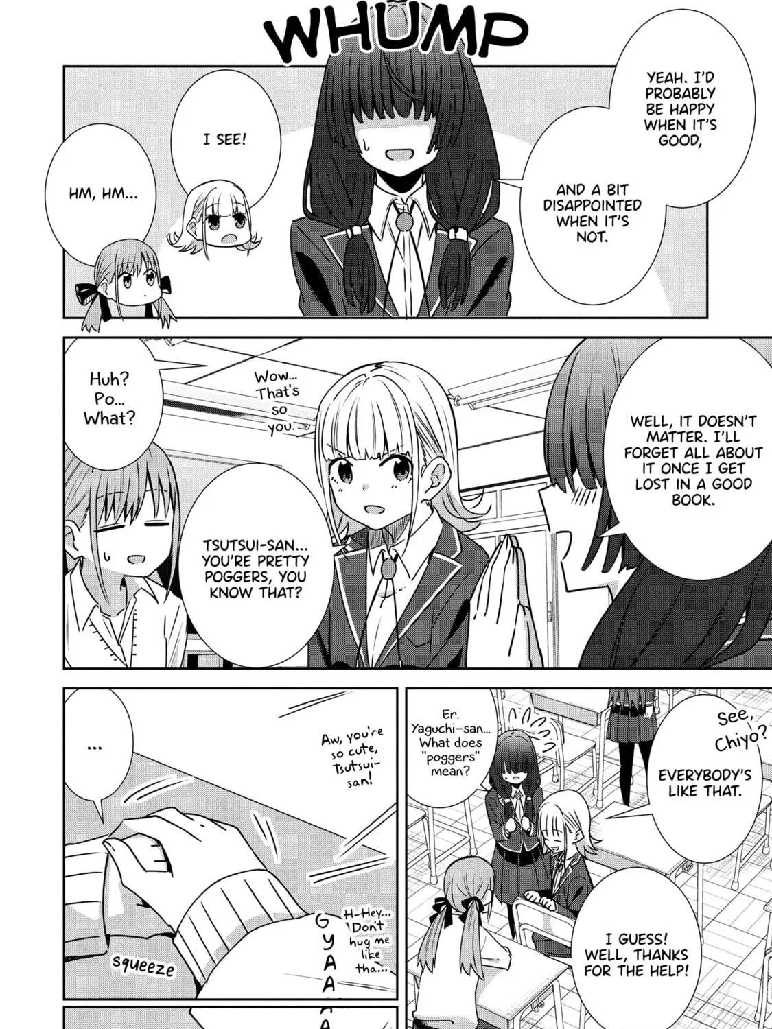 In Yuriful Classroom Chapter 4 page 11 - 