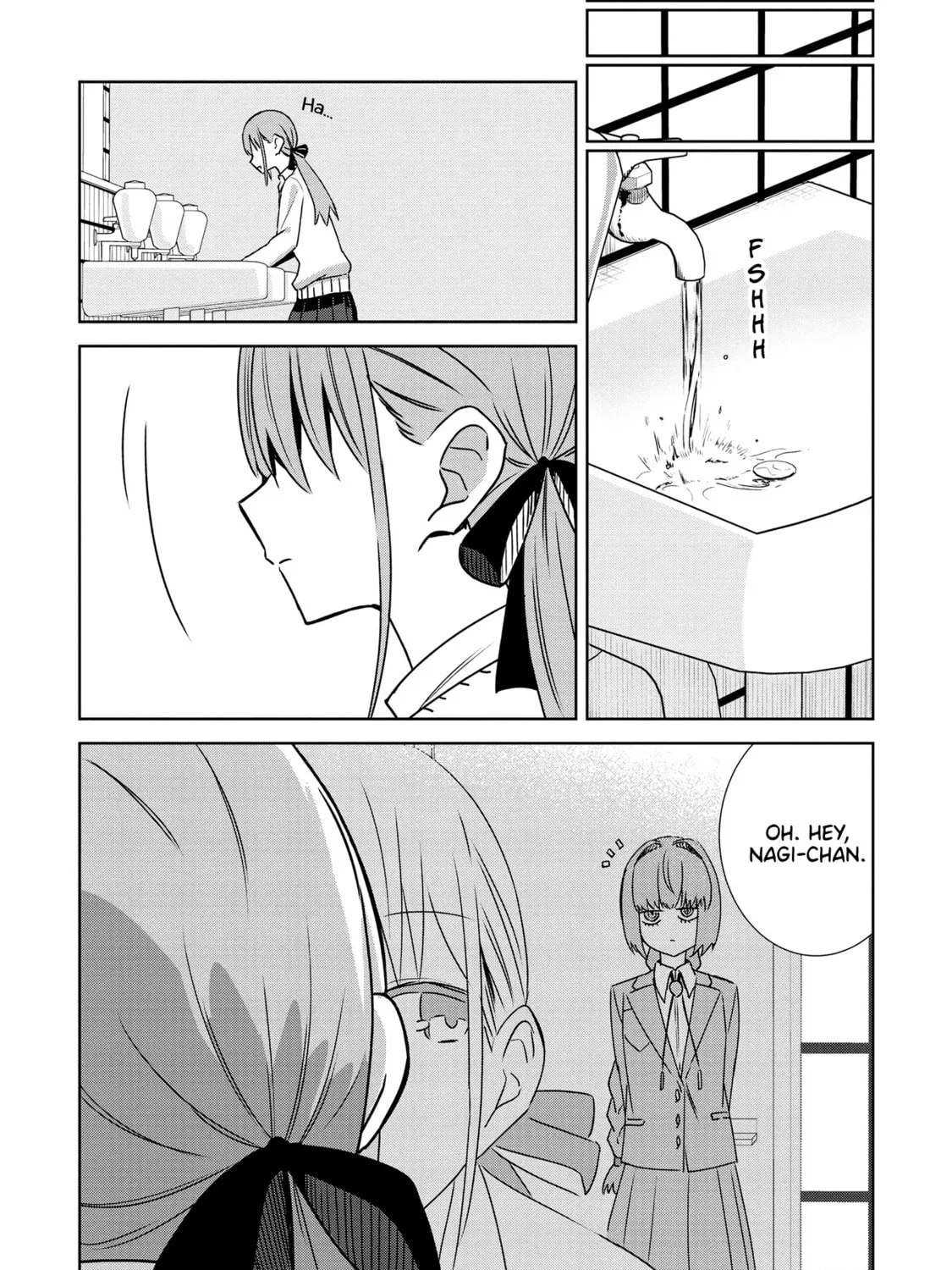 In Yuriful Classroom Chapter 4 page 13 - 