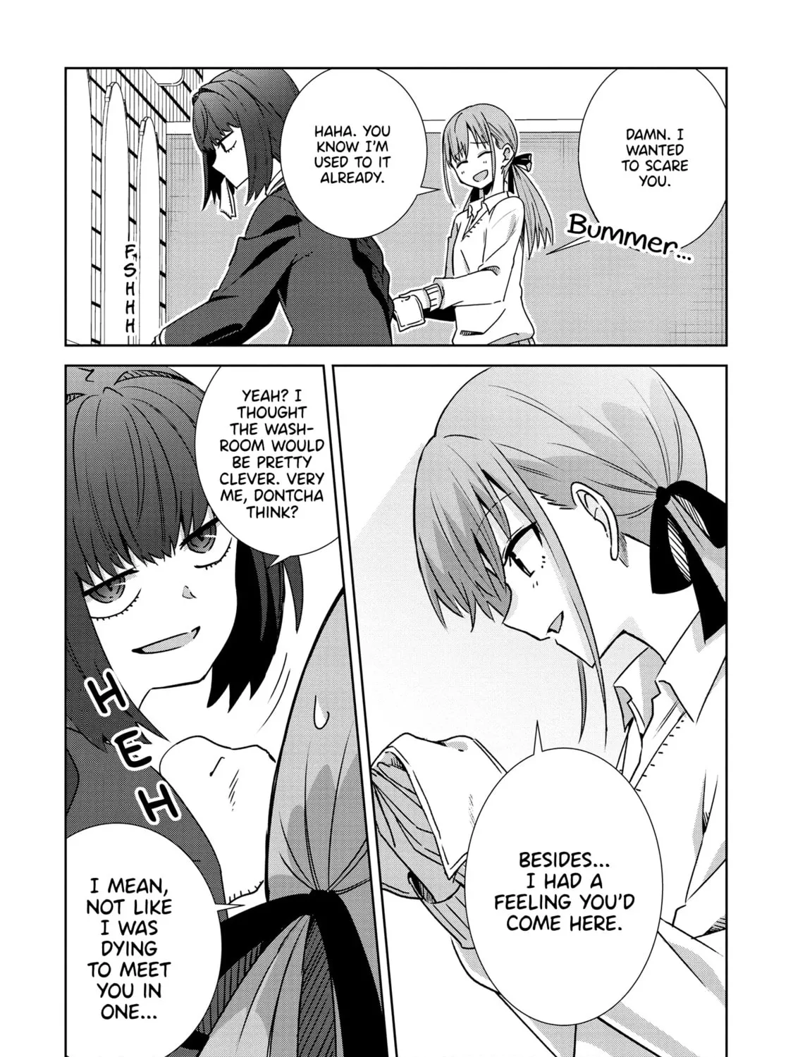 In Yuriful Classroom Chapter 4 page 15 - 