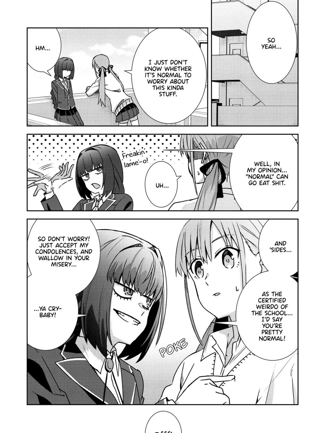 In Yuriful Classroom Chapter 4 page 17 - 