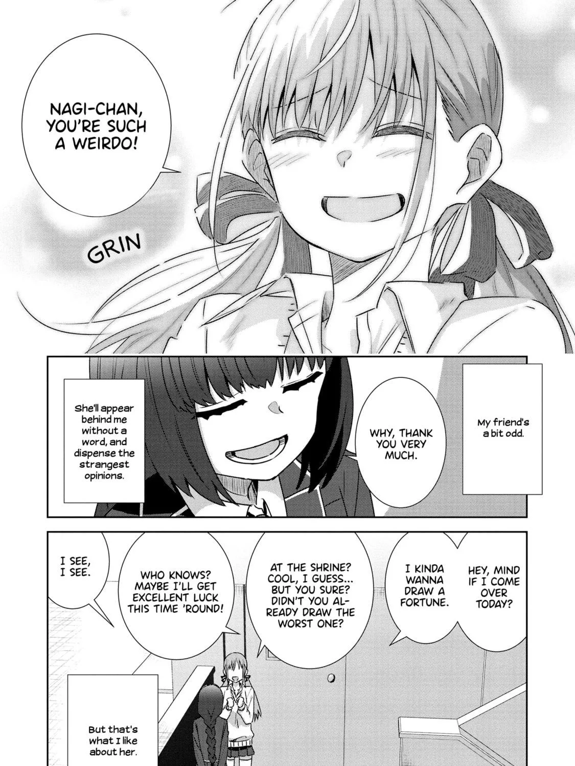 In Yuriful Classroom Chapter 4 page 19 - 