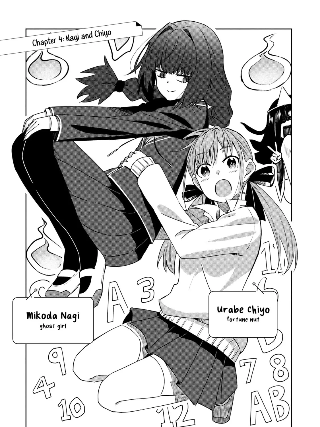 In Yuriful Classroom Chapter 4 page 3 - 