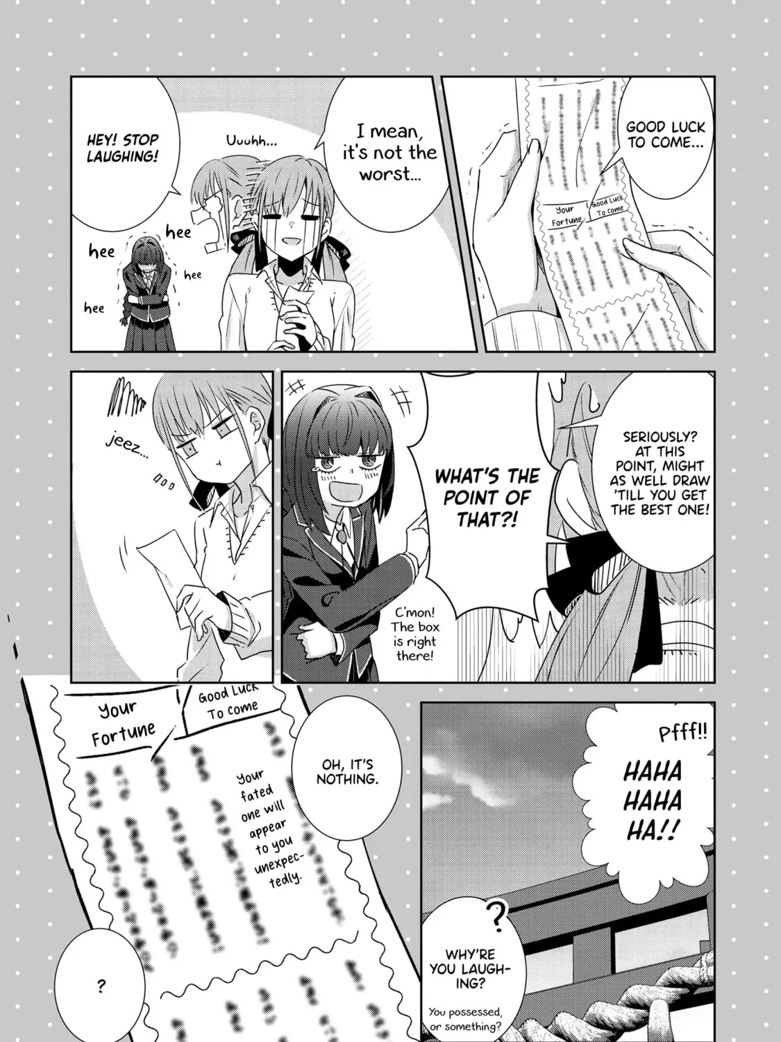 In Yuriful Classroom Chapter 4 page 21 - 