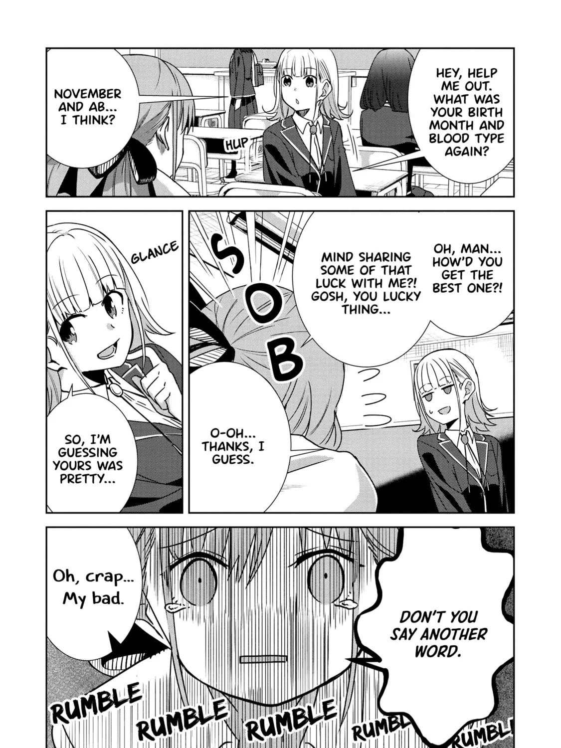In Yuriful Classroom Chapter 4 page 7 - 