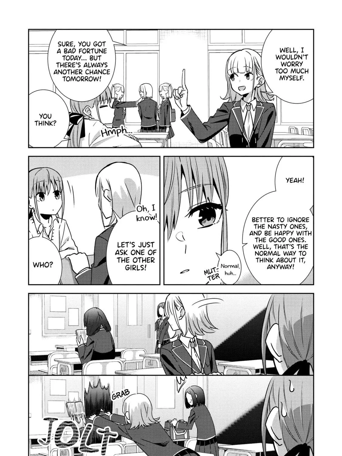 In Yuriful Classroom Chapter 4 page 9 - 