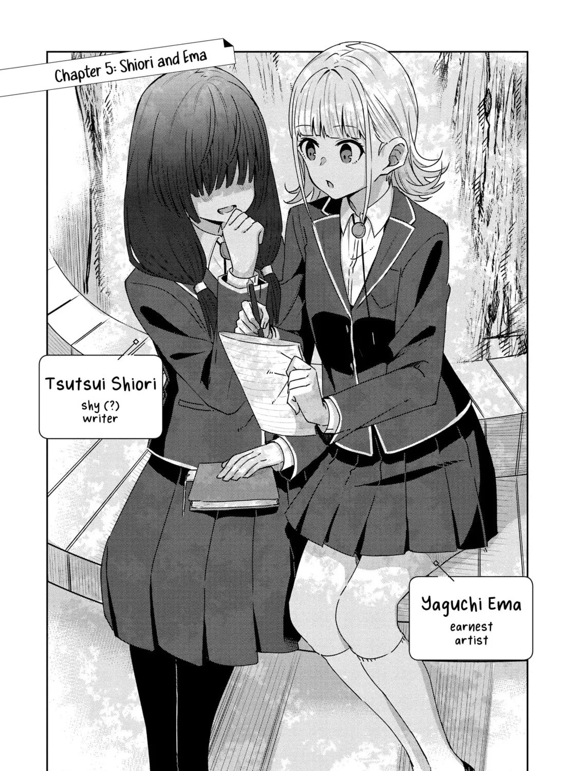 In Yuriful Classroom Chapter 5 page 1 - 