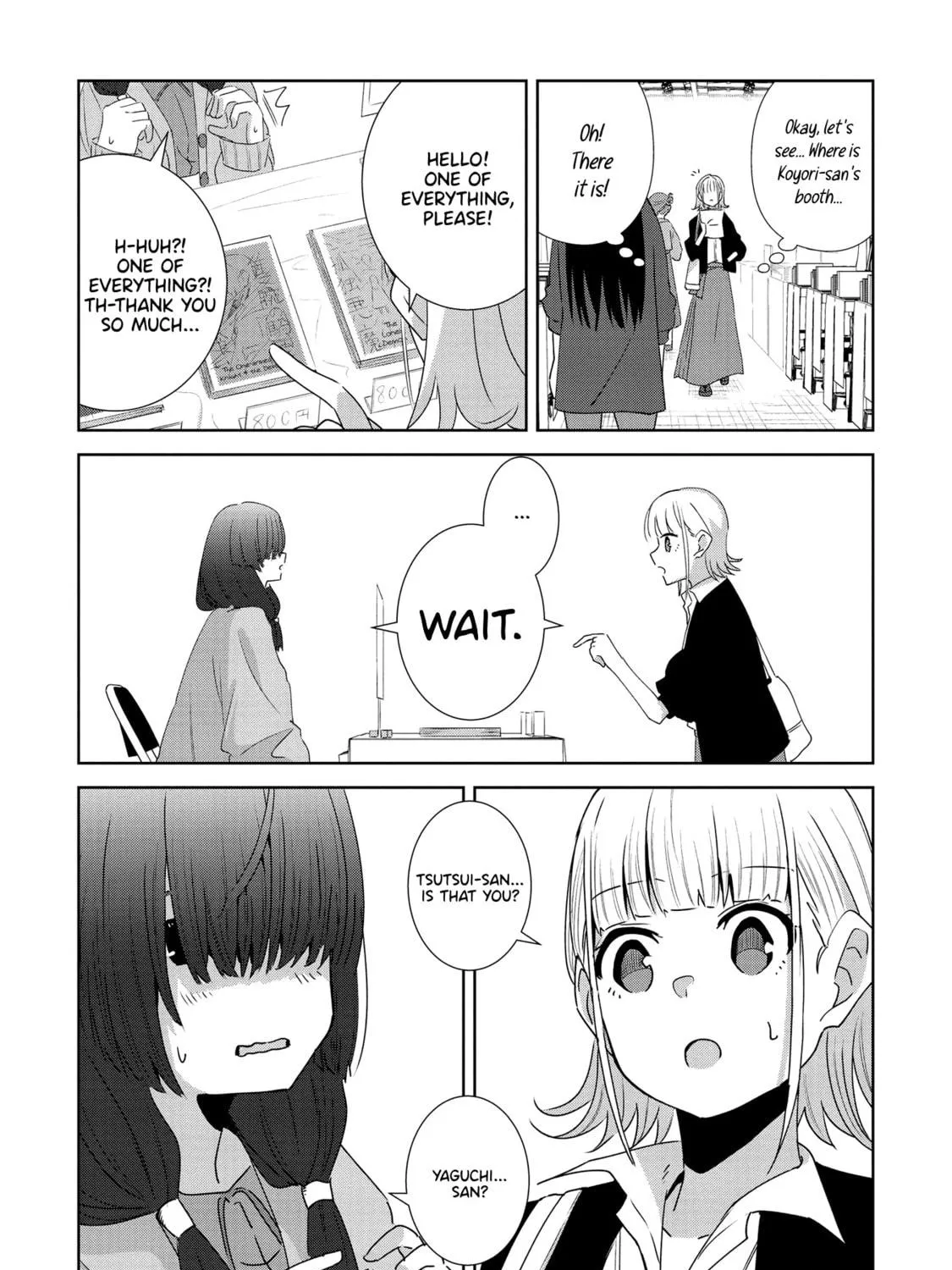In Yuriful Classroom Chapter 5 page 11 - 