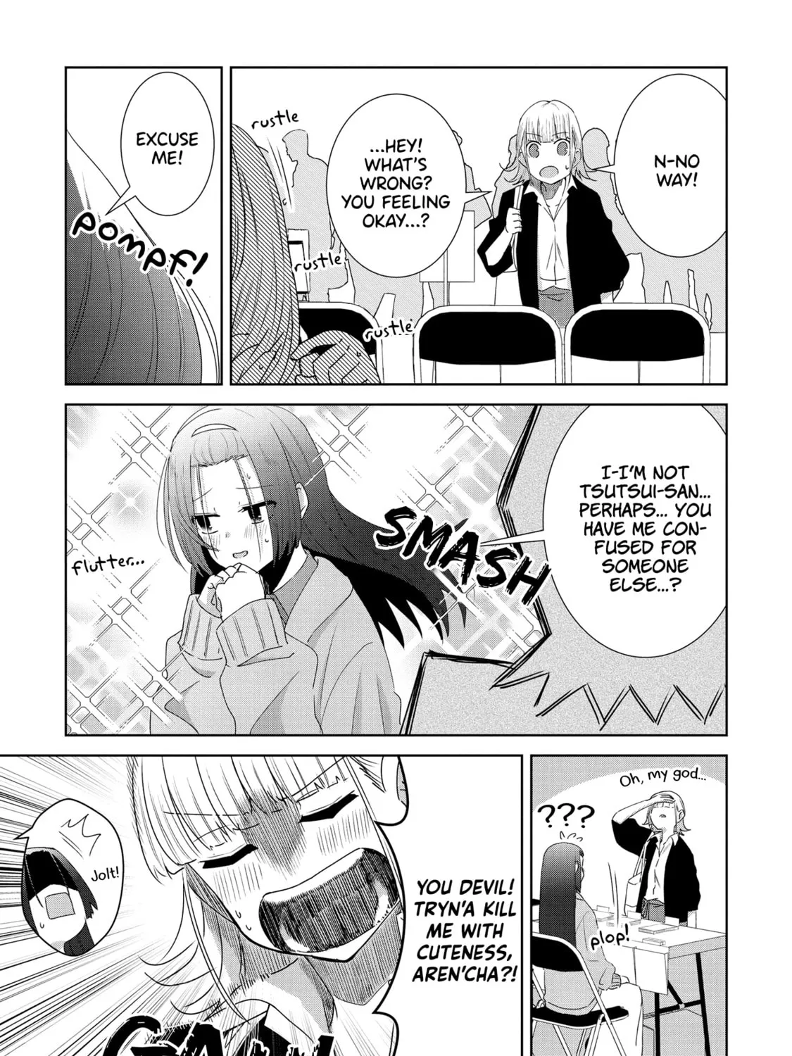 In Yuriful Classroom Chapter 5 page 13 - 