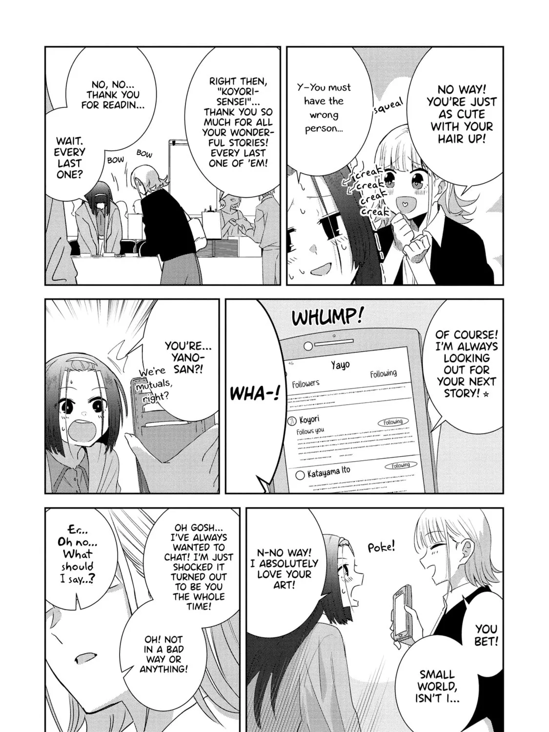 In Yuriful Classroom Chapter 5 page 15 - 