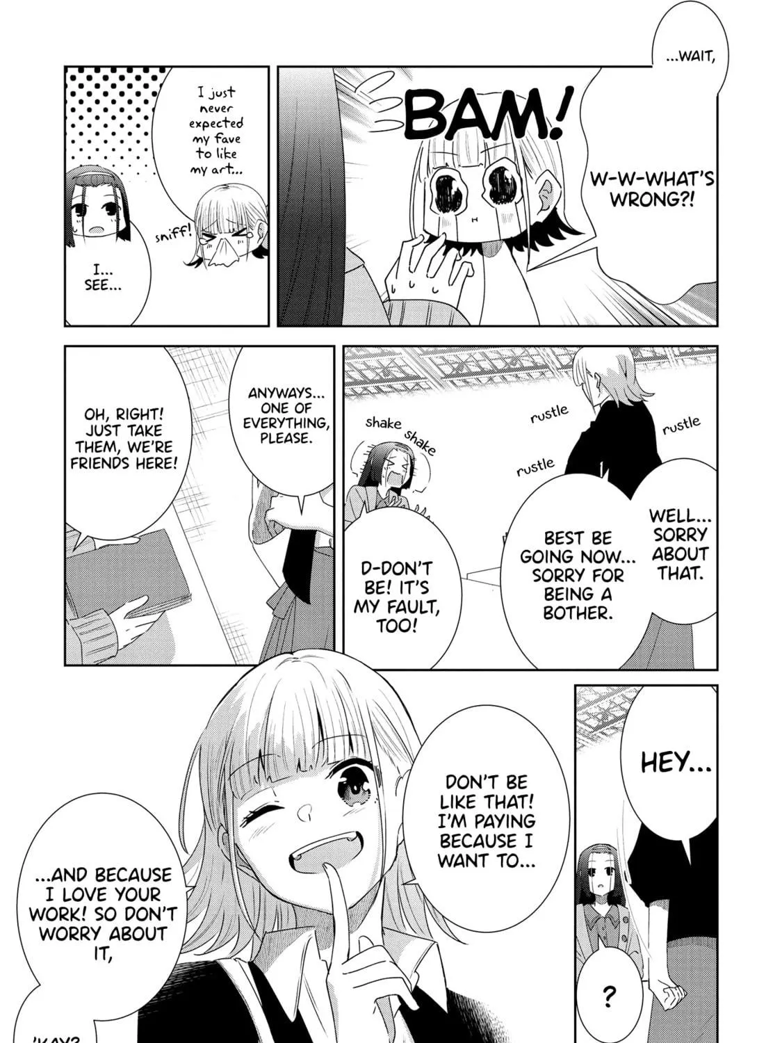 In Yuriful Classroom Chapter 5 page 17 - 