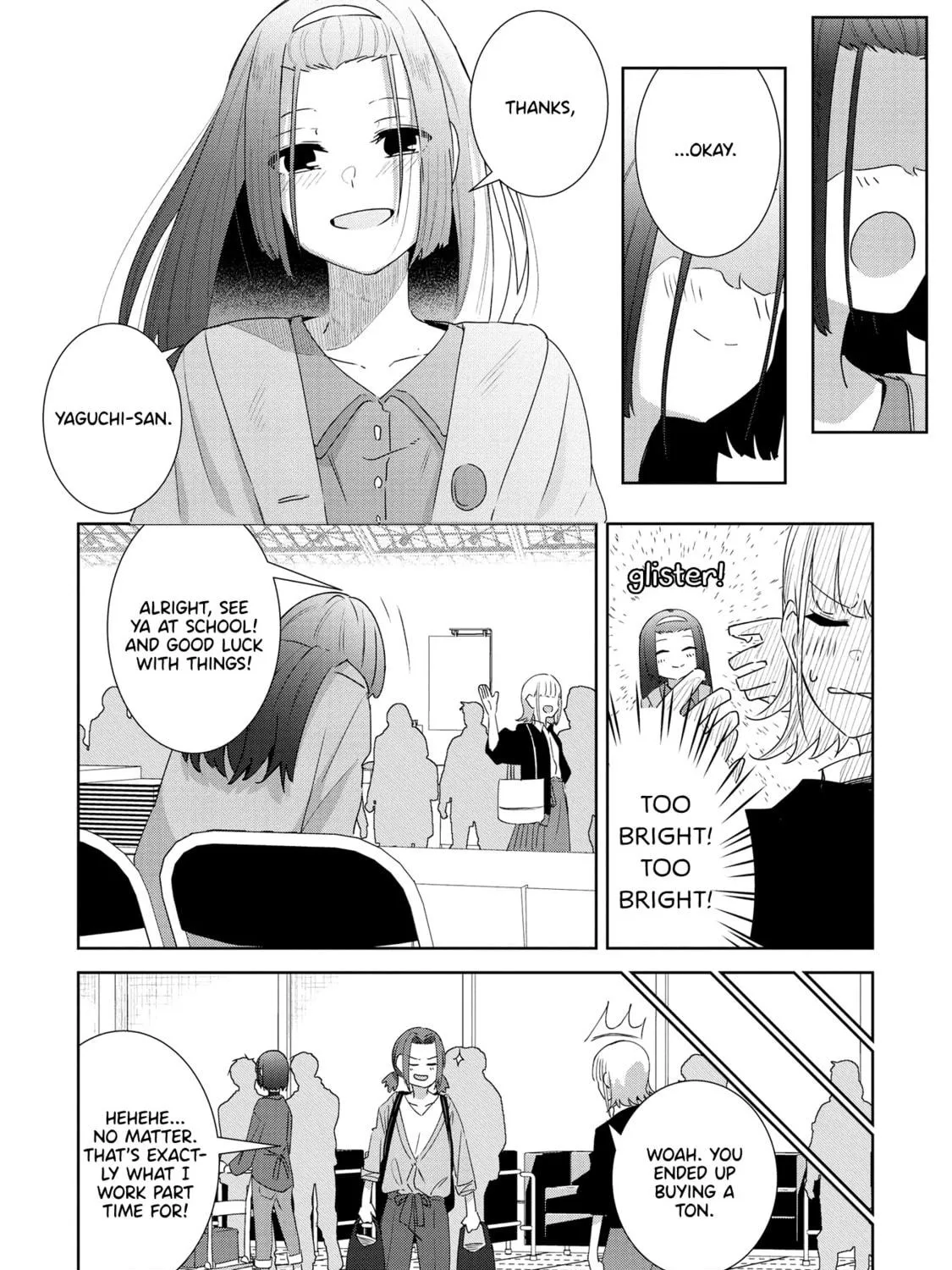 In Yuriful Classroom Chapter 5 page 19 - 