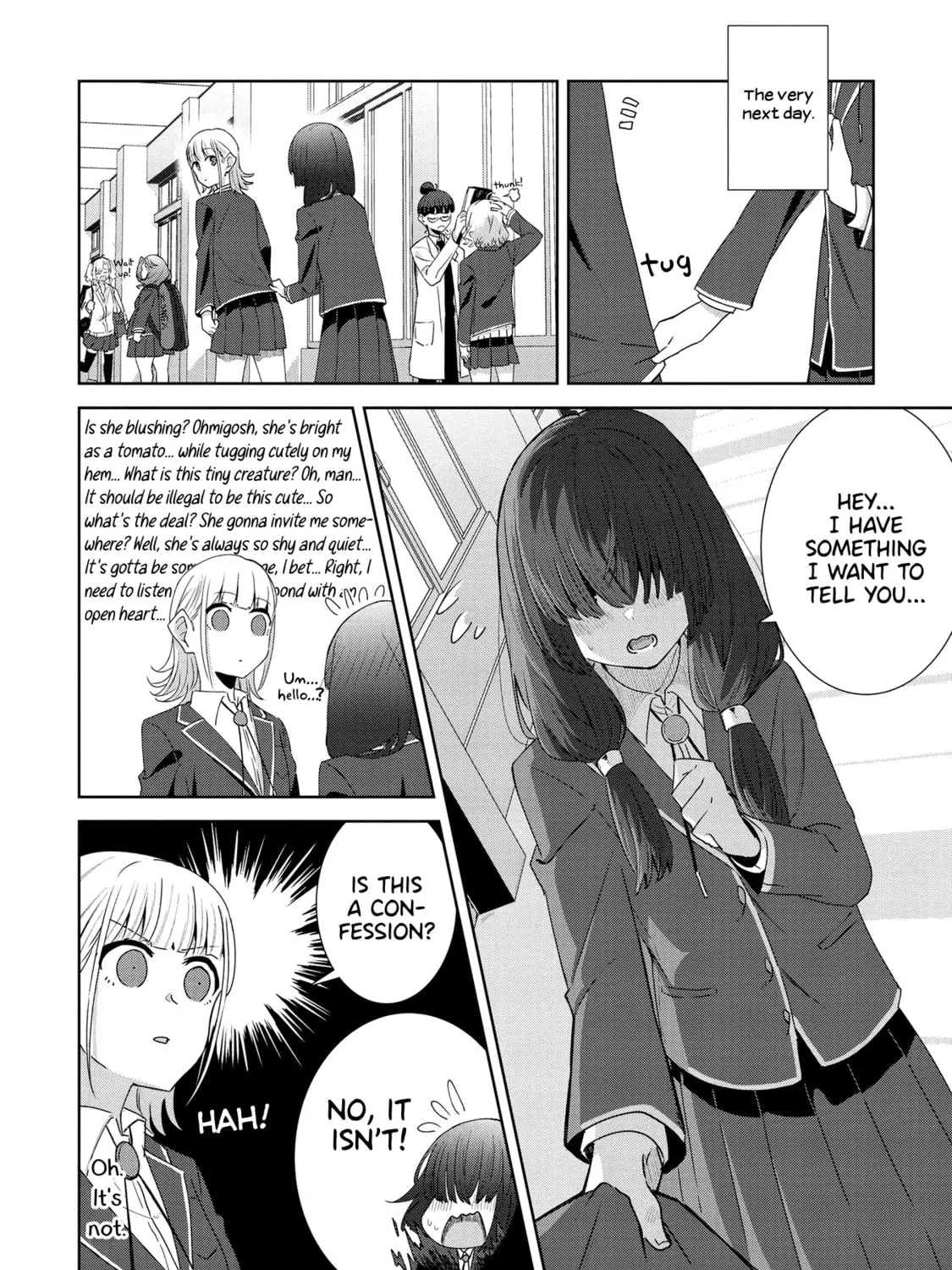 In Yuriful Classroom Chapter 5 page 21 - 