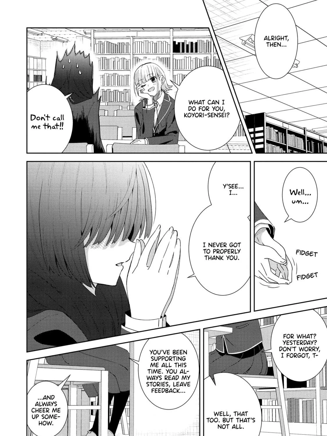 In Yuriful Classroom Chapter 5 page 23 - 