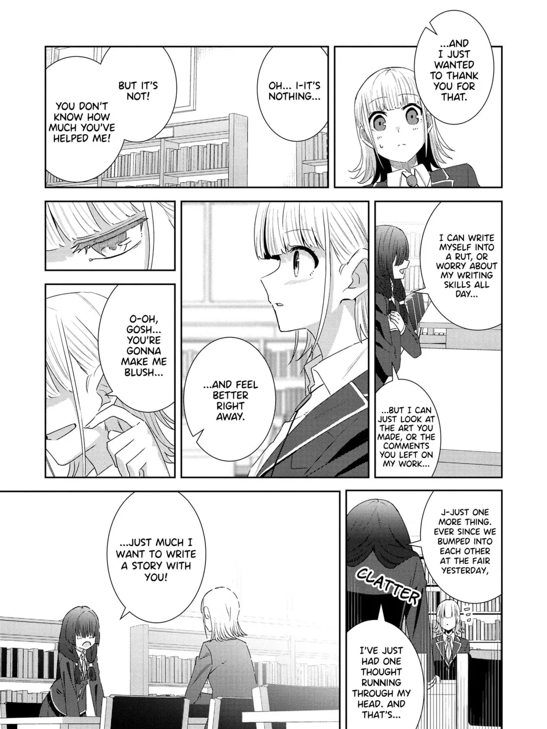 In Yuriful Classroom Chapter 5 page 25 - 
